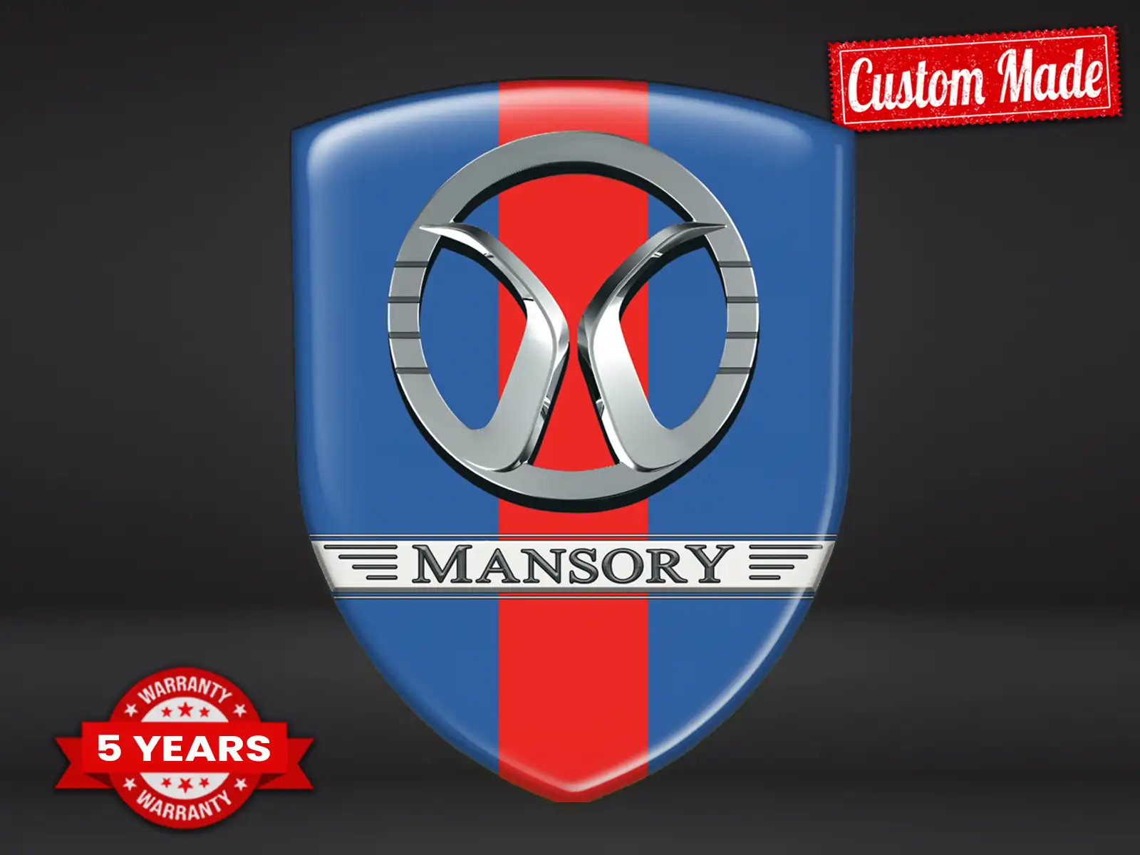 Mansory Vinylsticker Sportlich Edition Max Robust Auto